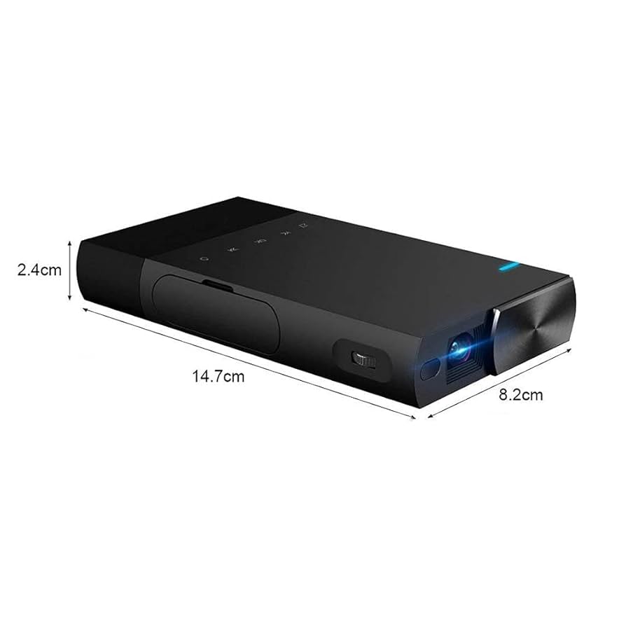 Amazon.com: DLP Mini Portable Projector Home Theater 80 ansi